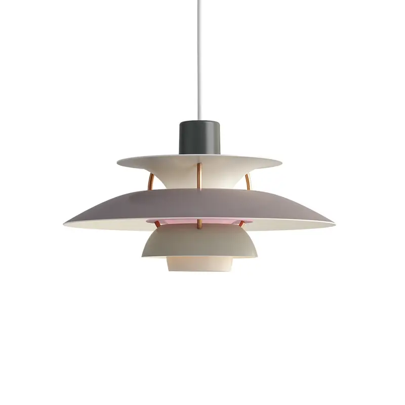 Suspension PH 5 MINI Nuances de grisLOUIS POULSEN Petit Prix