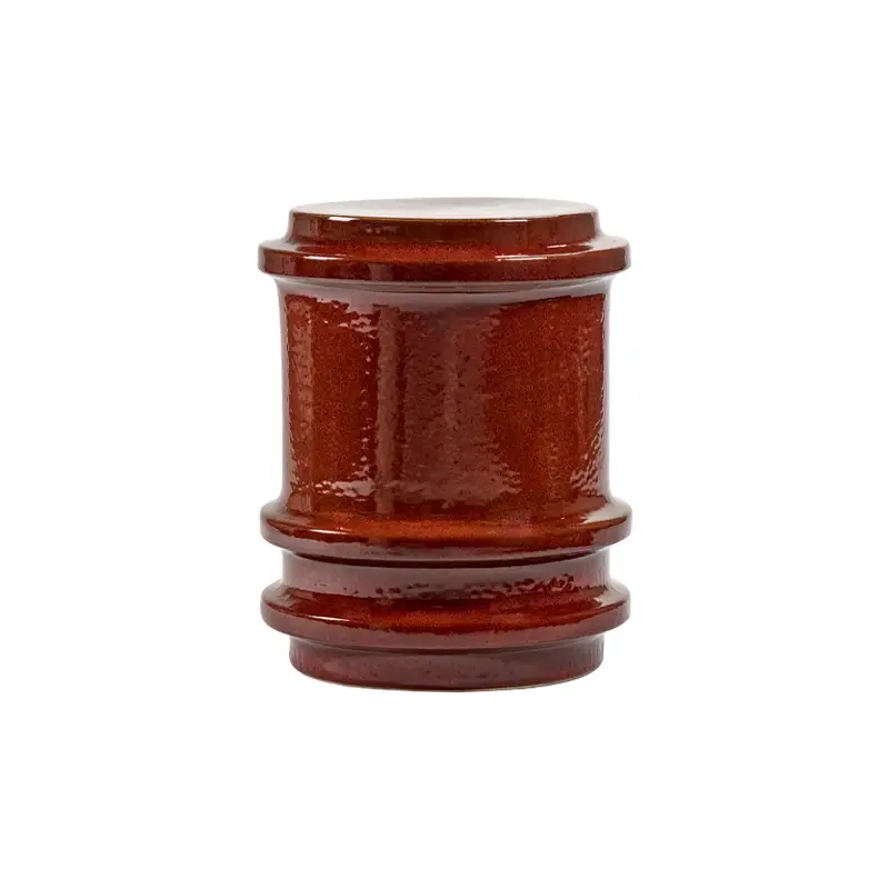 Quantité Limitée Side Table PAWN Dark redSERAX