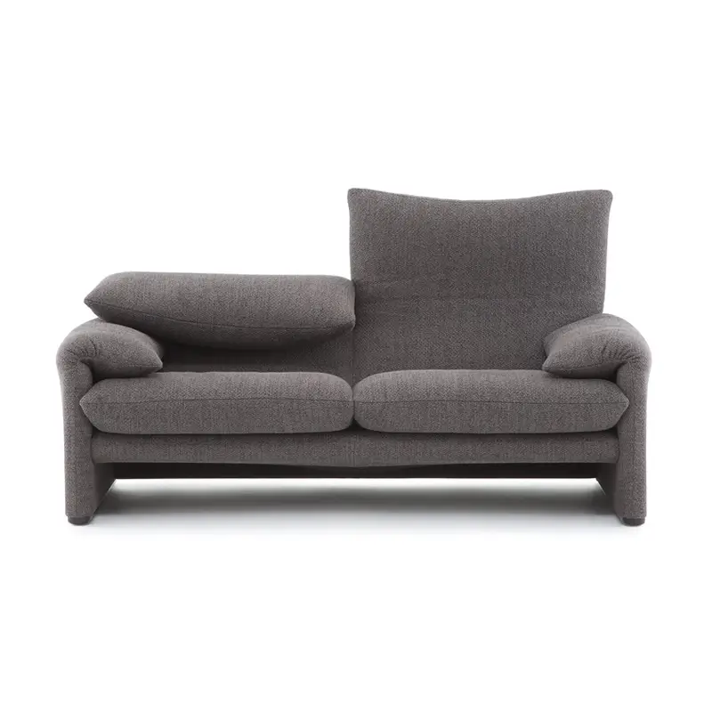 Sofa 675 MARALUNGA 2 seater Tensing AcciaioCASSINA Petit Prix