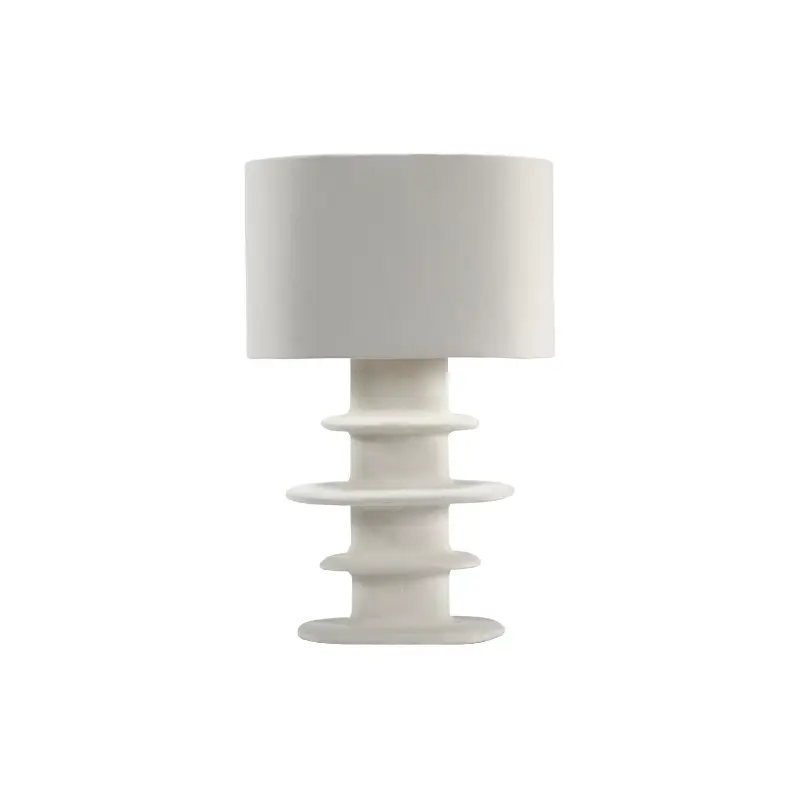 Pas Cher Table Lamp EARTH 3 WhiteSERAX