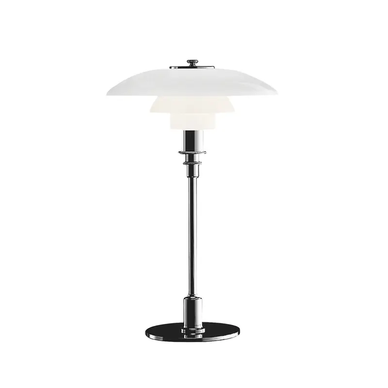 Table Lamp PH 3/2 TABLE High-gloss chrome-platedLOUIS POULSEN Meilleur Choix