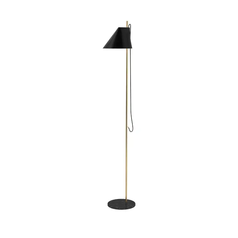 Floor Lamp YUH FLOOR Brass/ blackLOUIS POULSEN Nouveauté