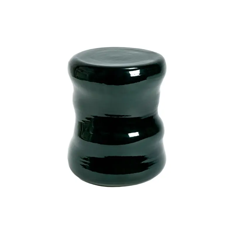 Tabouret ORGANIC PAWN Vert foncéSERAX Prix Réduit