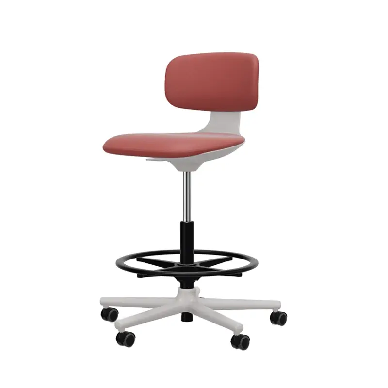 Top Vente Fauteuil de bureau ROOKIE HIGH Plano coquelicot champagne/ gris clairVITRA