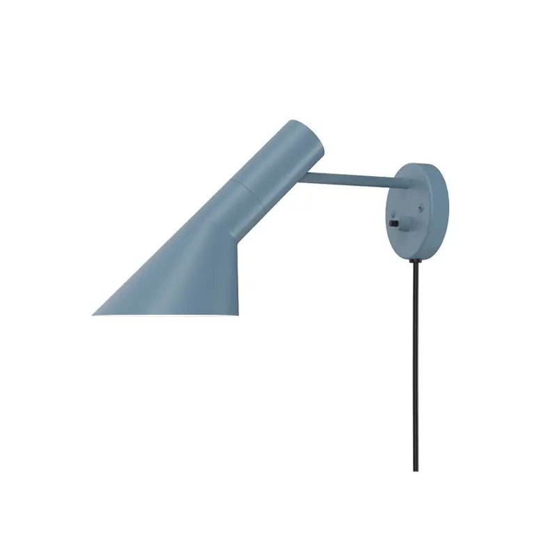 Applique AJ WALL Bleu cendreLOUIS POULSEN Commander Vite