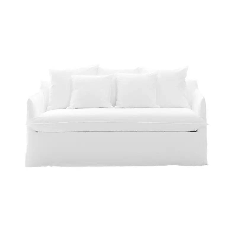 Sofa bed GHOST 15 Lino BiancoGERVASONI Top Vente