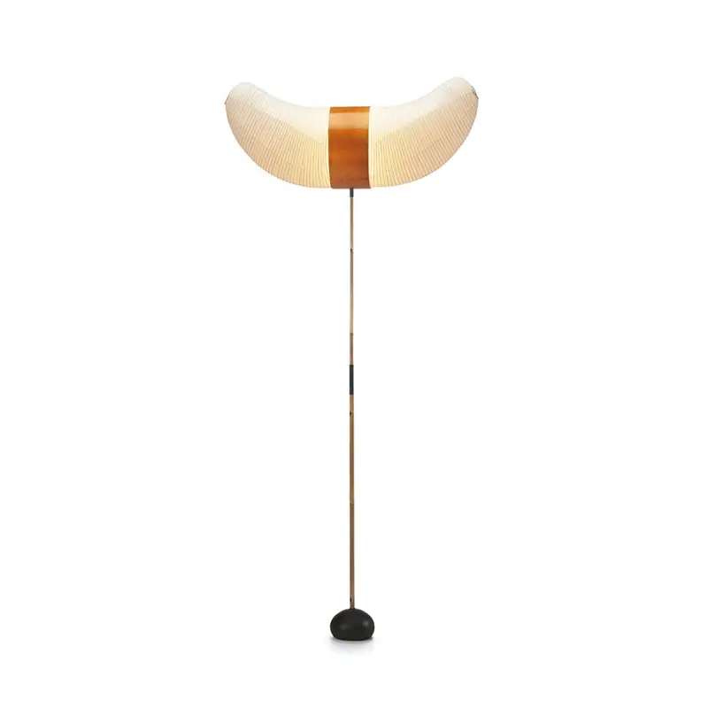 Prix Cassé Floor Lamp AKARI BB3-33SVITRA
