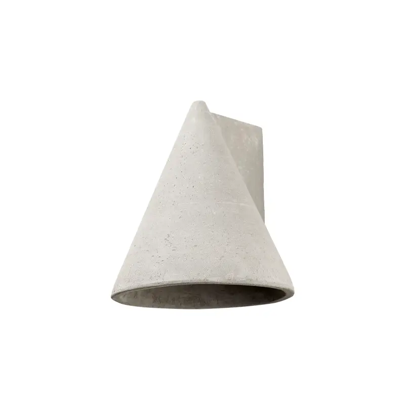 Pas Cher Wall light CONCRETE PRIMARY SHAPE 1 Light greySERAX