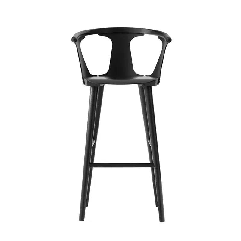 Bar Stool IN BETWEEN SK9 BlackAND TRADITION Marque