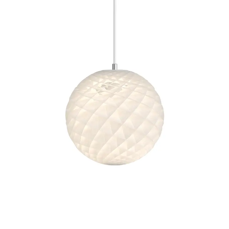 Commander Maintenant Pendant Light PATERA 30 WhiteLOUIS POULSEN