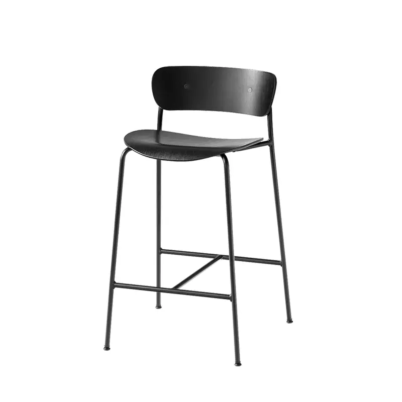 Tabouret haut PAVILION AV7 NoirAND TRADITION Remise