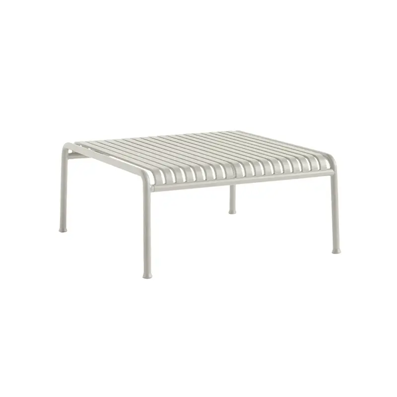 Usine Directe Outdoor Coffee Table PALISSADE coffee table Light greyHAY