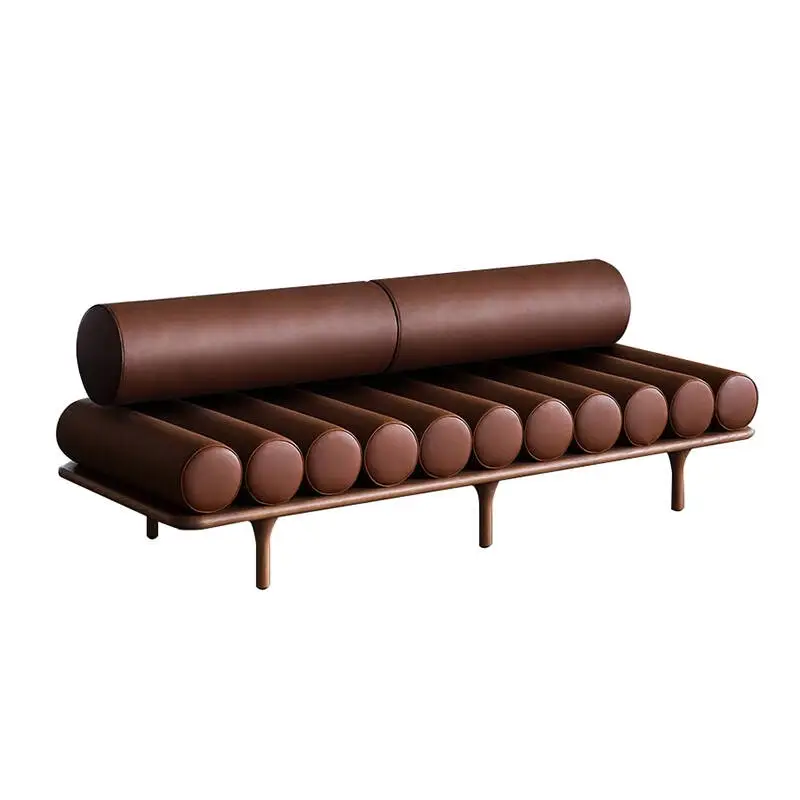 Sofa FIVE TO NINE DAYBED with Aniline 02 leather backrestTACCHINI Achetez Aujourd'hui