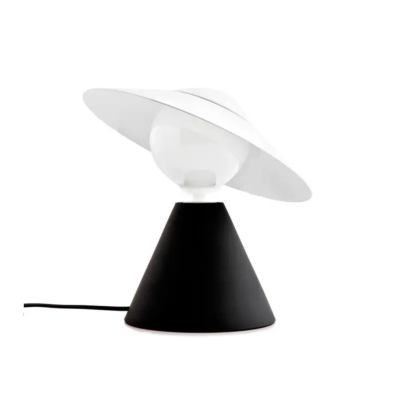 Lampe à poser FANTE NoirSTILNOVO Acheter En Ligne