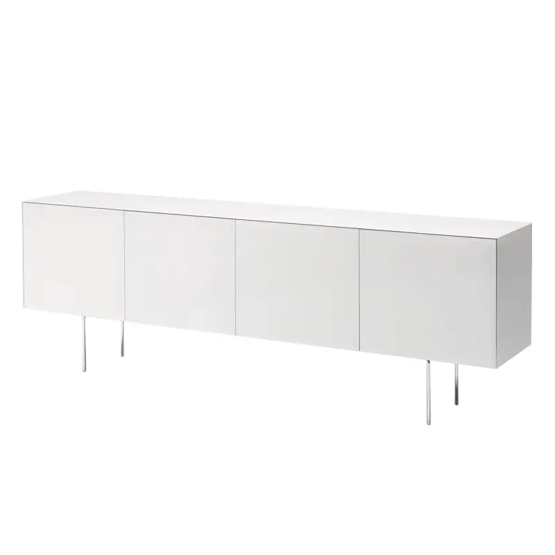 Nouveauté Meuble de rangement MAGIC BOX 4 portes BlancGLAS ITALIA