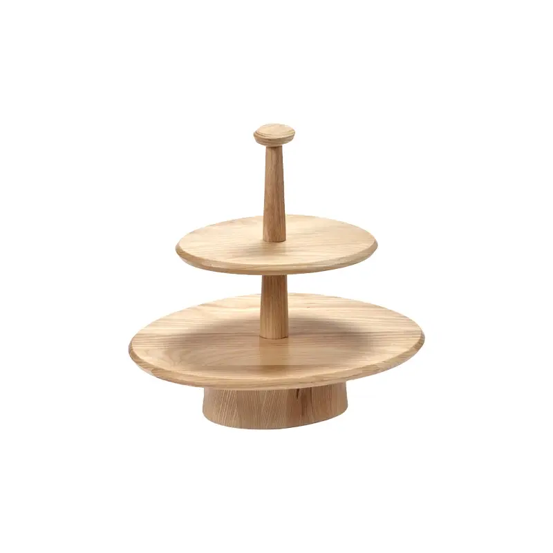Tray, Dish TWO TIER DUNE 1 Natural ashSERAX Dernière Chance