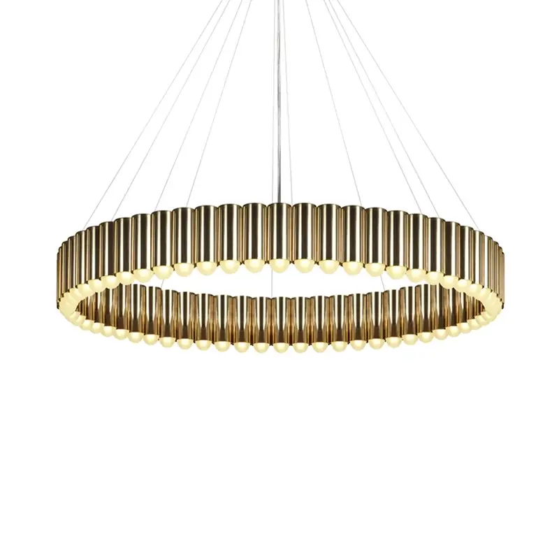 Pendant Light CAROUSEL XL Polished brassLEE BROOM Solde