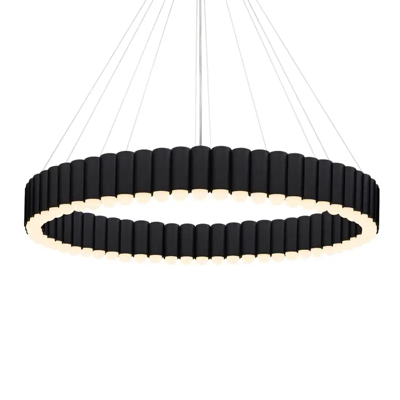 Suspension CAROUSEL XL Noir matLEE BROOM Quantité Limitée