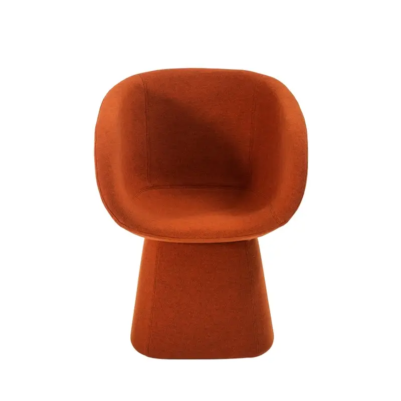 Fauteuil ARMADA CLUB Rouge orange 0608MOROSO Meilleure Vente