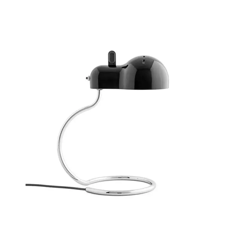 Must-Have Lampe à poser MINITOPO Noir/chrome STILNOVO