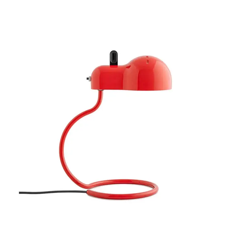 Seulement Aujourd'hui Lampe à poser MINITOPO Iconic RedSTILNOVO