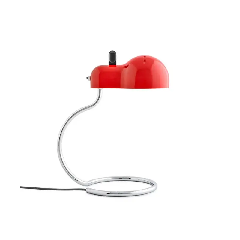 Table Lamp MINITOPO Red/ chromeSTILNOVO Dernière Chance