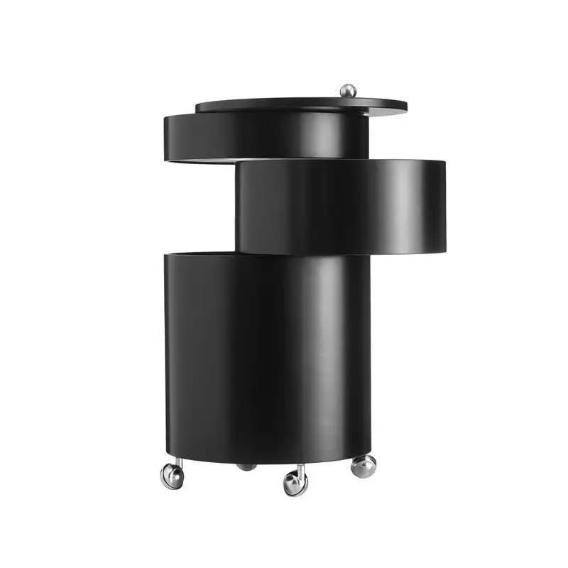 Meuble de rangement BARBOY NoirVERPAN Meilleure Vente