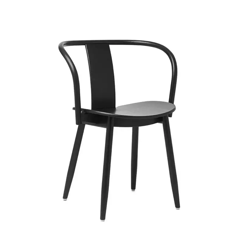Pas Cher Chaise ICHA CHAIR NoirMASSPRODUCTIONS