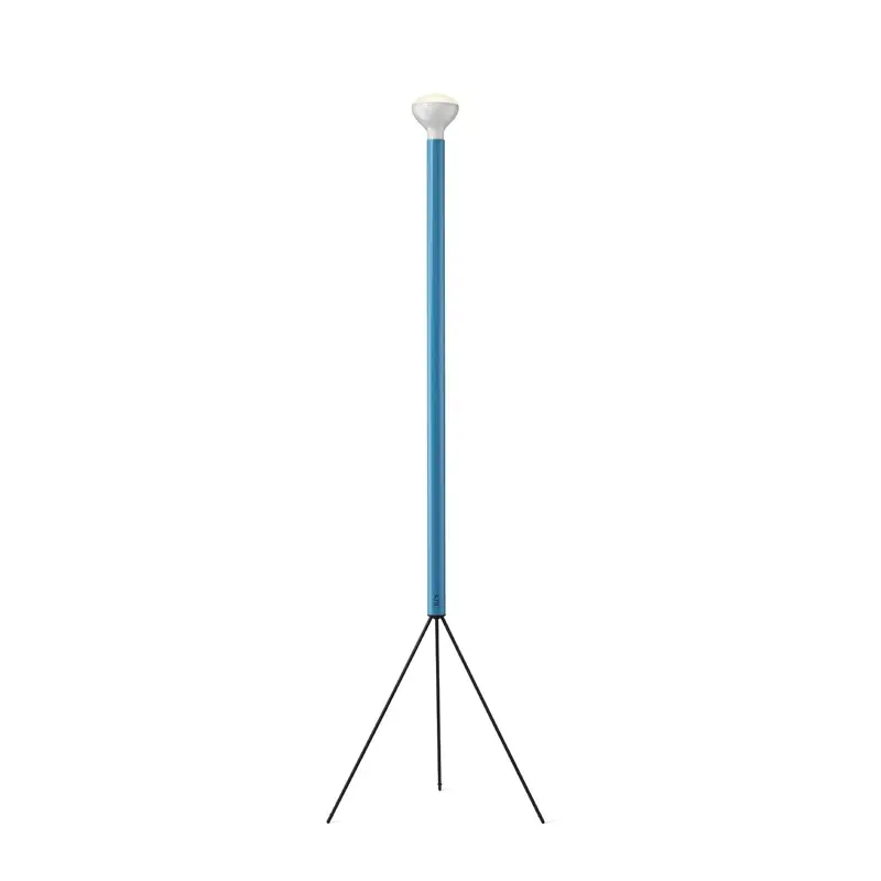 Vente Flash Lampadaire LUMINATOR BleuFLOS