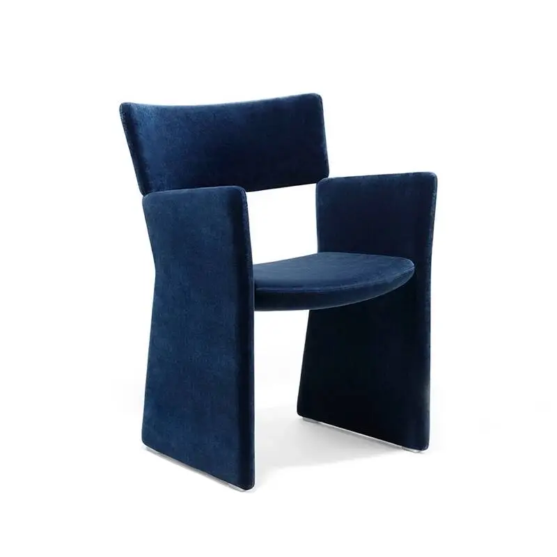 Dining Chair CROWN Ponza blue 7027.22MASSPRODUCTIONS Achetez Aujourd'hui