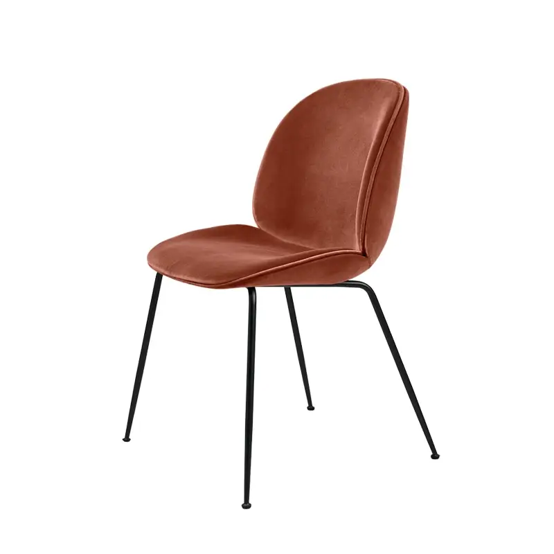 Acheter Direct Chaise BEETLE VELOURS Velvet 4962GUBI