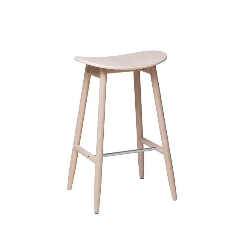 Livraison Express Tabouret haut ICHA BAR STOOL BlancMASSPRODUCTIONS