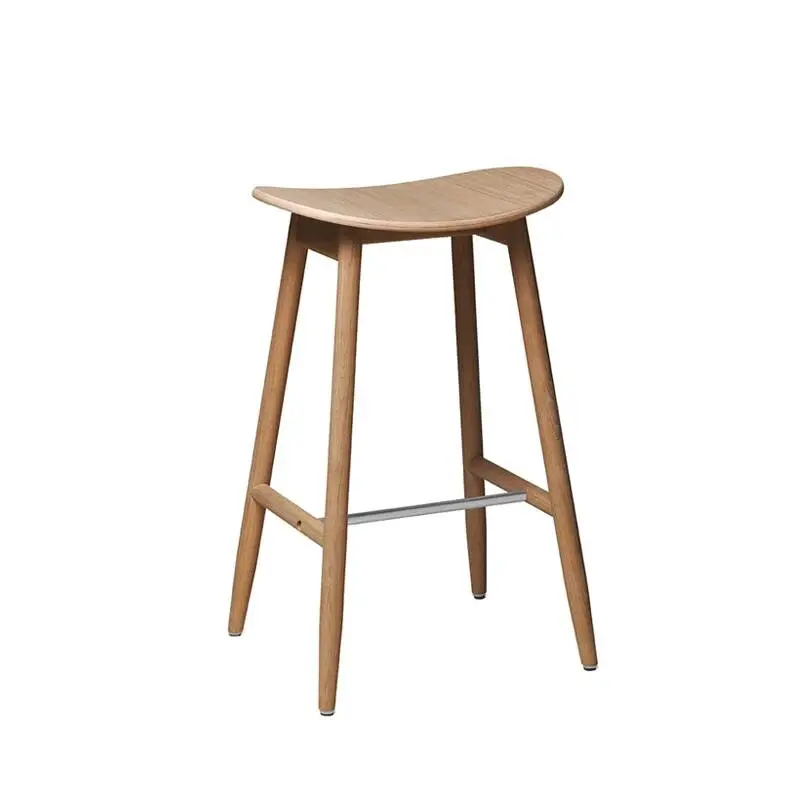 Remise Tabouret haut ICHA BAR STOOL ChêneMASSPRODUCTIONS