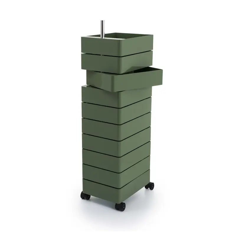 Meuble de rangement 360° 10 tiroirs VertMAGIS Prix Réduit