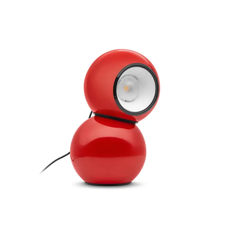 Vente Flash Lampe à poser GRAVITINO 541 RougeSTILNOVO