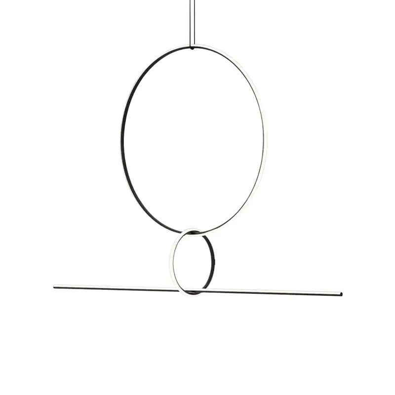 Top Vente Pendant Light ARRANGEMENTS Composition 3 Matt blackFLOS