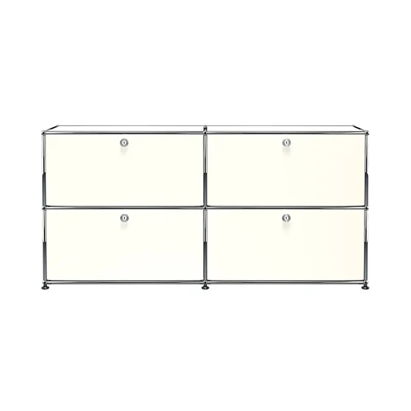 Storage Unit USM HALLER E2 Pure whiteUSM HALLER Populaire