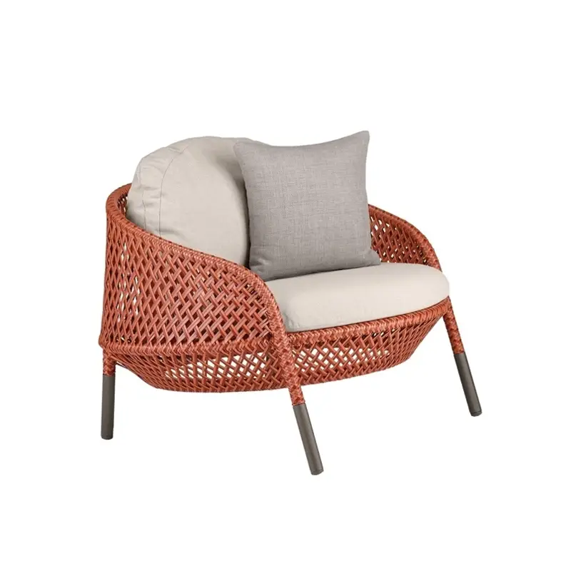 Acheter Direct Outdoor Lounge Chair AHNDA Elemental low armchairDEDON