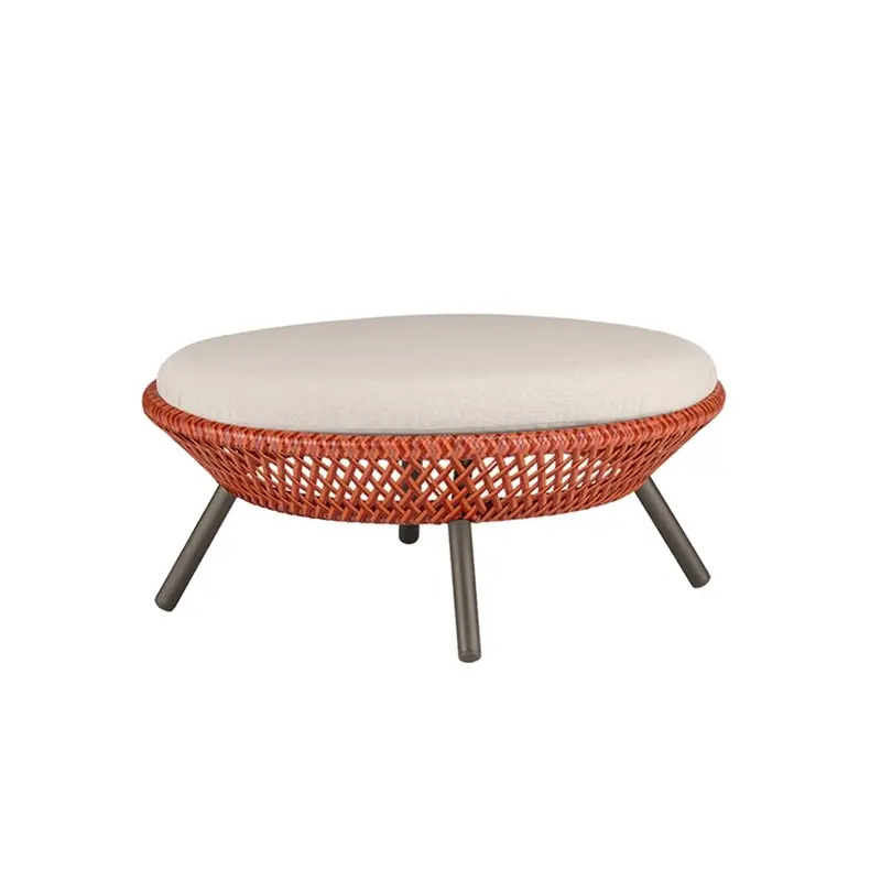 Pouf extérieur AHNDA repose-pieds/ table basse ElementalDEDON Dernière Chance