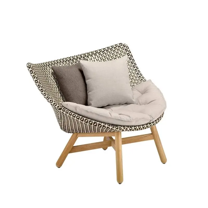 Prix Réduit Fauteuil extérieur MBRACE fauteuil bas PepperDEDON