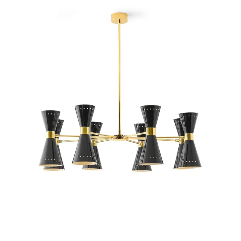 Suspension MEGAFONO Ø 99 NoirSTILNOVO Prix Cassé