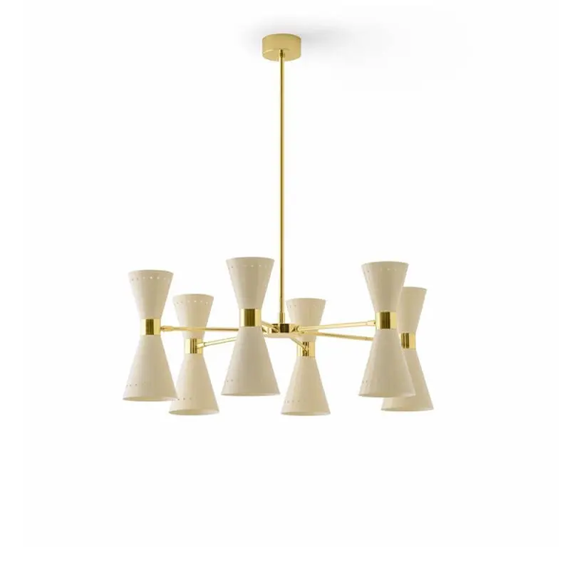 Dernière Chance Pendant Light MEGAFONO Ø 79 IvorySTILNOVO