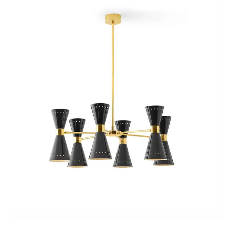 Dernière Chance Pendant Light MEGAFONO Ø 79 BlackSTILNOVO