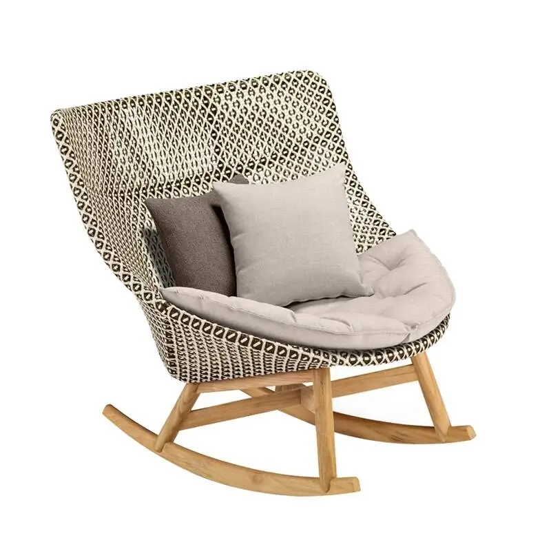 Bon Marché Fauteuil extérieur MBRACE fauteuil à bascule PepperDEDON