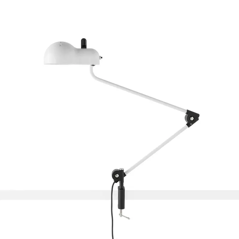 Desk Lamp TOPO clip-on ChromeSTILNOVO Soldes