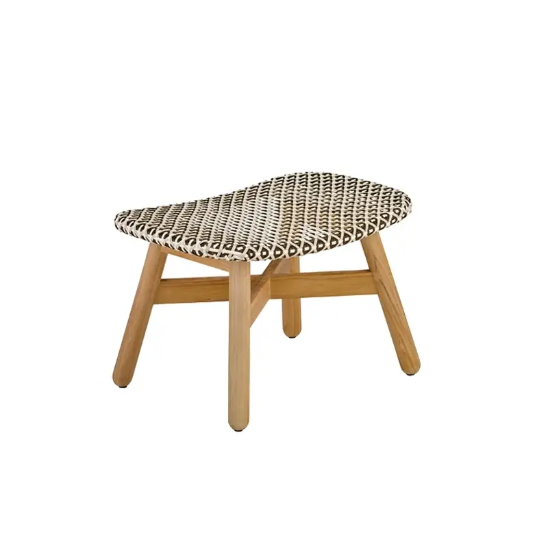 Achat Immédiat Outdoor Pouffe MBRACE Pepper footrestDEDON