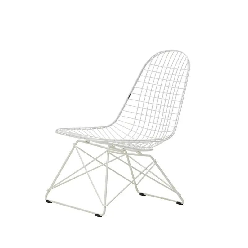 Fauteuil EAMES WIRE CHAIR LKR BlancVITRA Bon Plan