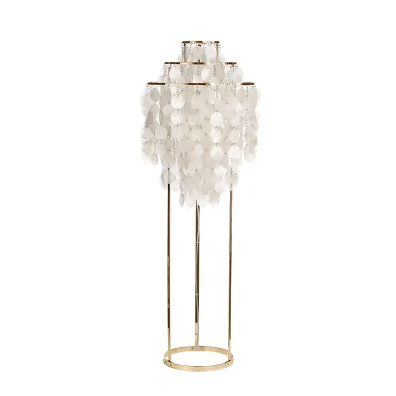 Floor Lamp FUN 1STM BrassVERPAN Authentique
