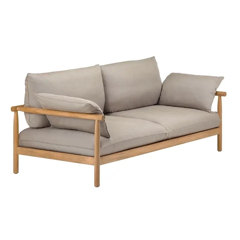 Achetez Aujourd'hui Outdoor Sofa TIBBO 2-seater TaupeDEDON