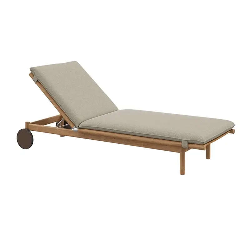 Haute Qualité Bain de soleil, chaise longue et hamac TIBBO bain de soleil TaupeDEDON